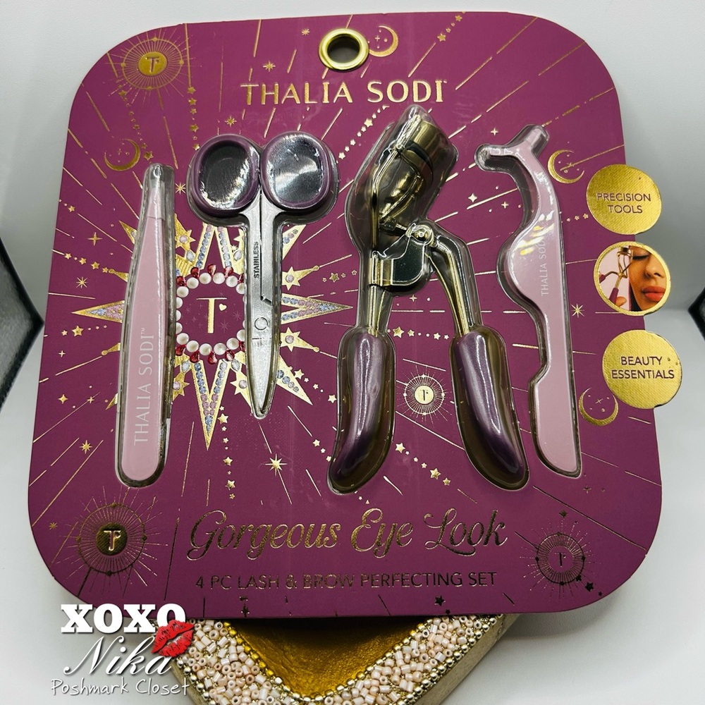 Thalia Sodi Gorgeous Eye Look Set -4pc lash and brows set